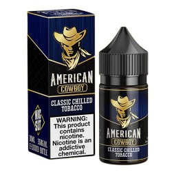 Juice Man Saltnic - American Cowboy Blue (30ML) 50mg