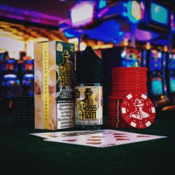 Boss Man Saltnic by Juice Man - Russian Cream Tobacco (30ML) 35mg Boss Man Saltnic by Juice Man - Russian Cream Tobacco (30ML) 35mg