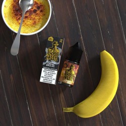 Boss Man Saltnic by Juice Man - Banana Creme Brulee (30ML) 50mg