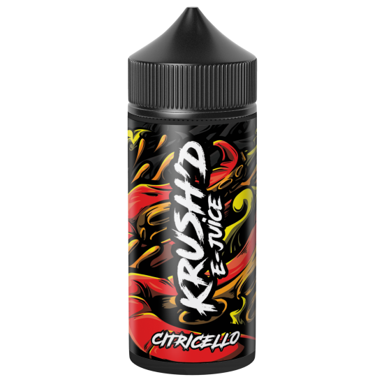 KRUSH'D - Citricello (100ML) 3mg KRUSH'D - Citricello (100ML) 3mg