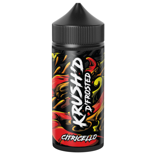 KRUSH'D - Citricello D'Frosted (100ML) 3mg