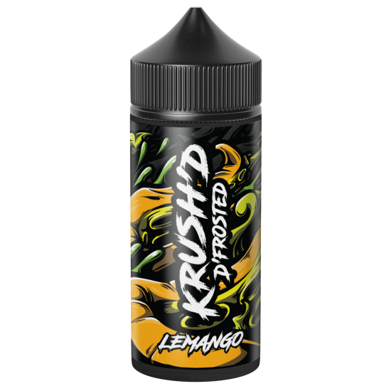 KRUSH'D - LeMango D'Frosted (100ML) 0mg KRUSH'D - LeMango D'Frosted (100ML) 0mg