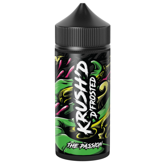 KRUSH'D - The Passion D'Frosted (100ML) 6mg