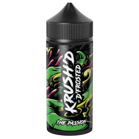 KRUSH'D - The Passion D'Frosted (100ML) 3mg KRUSH'D - The Passion D'Frosted (100ML) 3mg