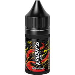 KRUSH'D Saltnic - Citricello (30ML) 20mg