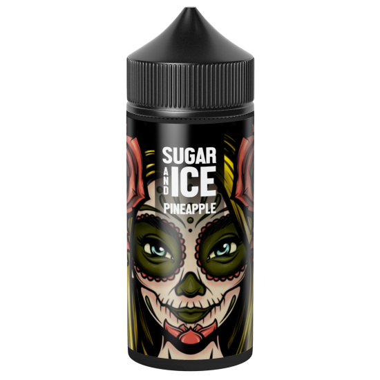 Sugar and Ice - Pineapple (100ML) 0mg