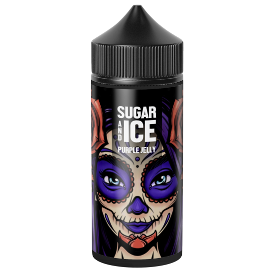 Sugar and Ice - Purple Jelly (100ML) 0mg