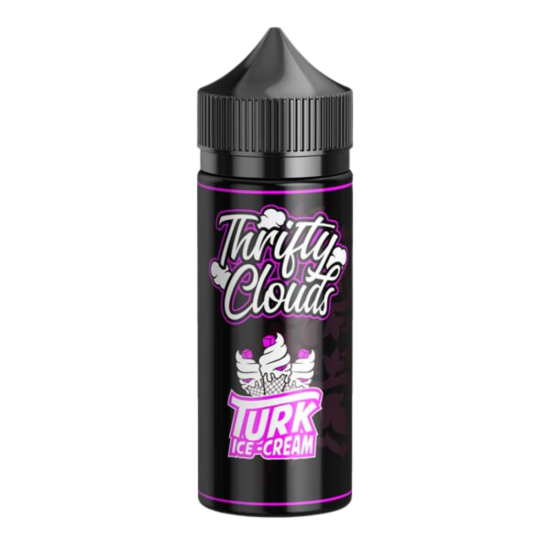 Thrifty Clouds - Turk Ice-Cream (120ML) 0mg