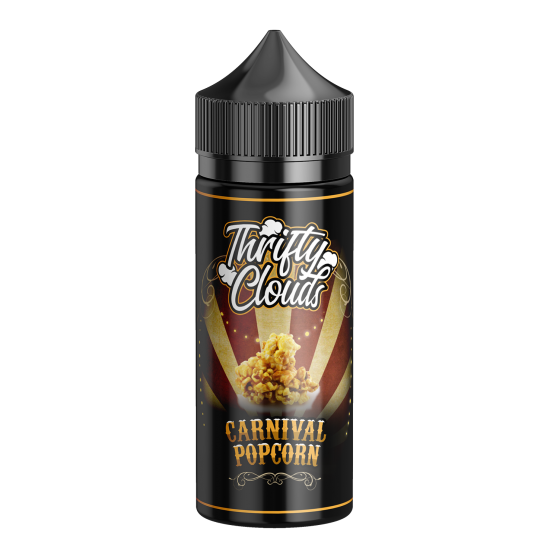 Thrifty Clouds - Carnvial Popcorn (100ML) 3mg