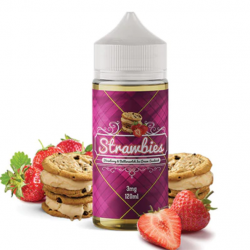 Cloud Flavour Labs - Strawbies (120ML) 3mg