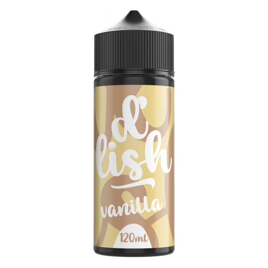D'Lish - Vanilla (120ML) 2mg