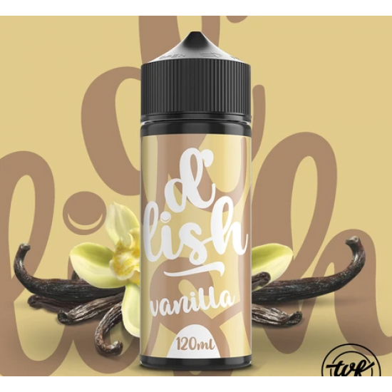 D'Lish - Vanilla (120ML) 2mg