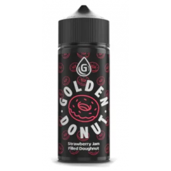 G-Drops - Golden Donut Strawberry Jam (120ML) 2mg
