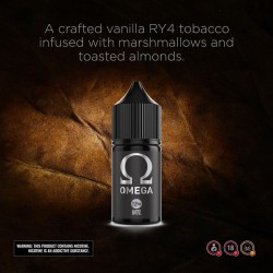 Hazeworks MTL - Omega (30ML) 12mg Hazeworks MTL - Omega (30ML) 12mg