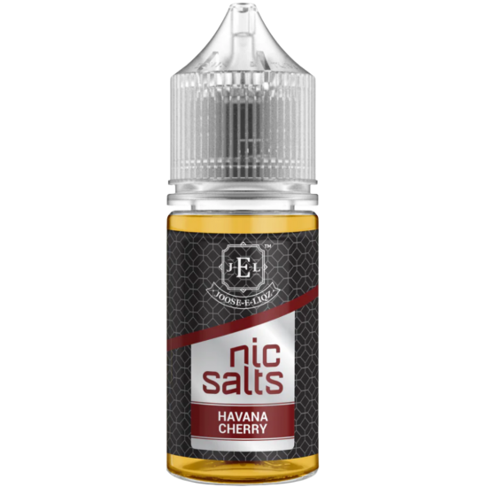 Joose-E-Liqz Salt - Havana Cherry (30ml) 20mg