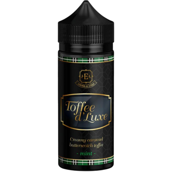 Joose-E-Liqz - Toffee D'Luxe Mint (100ml) 3mg