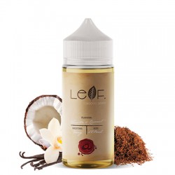 Leaf Tobacco - Vanilla & Coconut  (120ML) 6mg