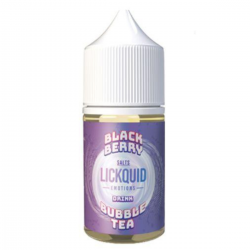 Lickquid Emotions Saltnic - Blackberry Bubbletea (30ML) 50mg