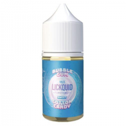 Lickquid Emotions Saltnic - Bubblegum Cotton Candy (30ML) 50mg