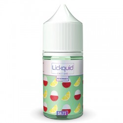 Lickquid Emotions Saltnic - Litchi Lemonade (30ML) 50mg