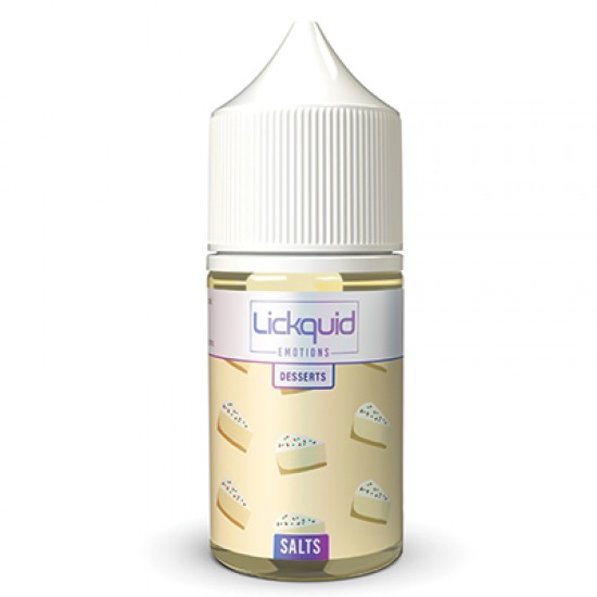 Lickquid Emotions Saltnic - Peppermint Crisp Tart (30ML) 50mg