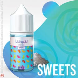 Lickquid Emotions Saltnic - Jelly Beans (30ML) 50mg