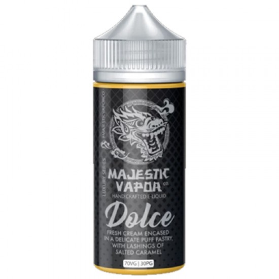 Majestic Vapor Luxury Series - Dolce (120ML) 3mg