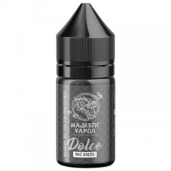 Majestic Vapor - Dolce Salt (30ML) 25mg