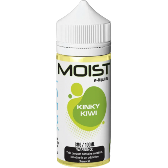 Moist E-Liquid - Kinky Kiwi (100ml) 3mg