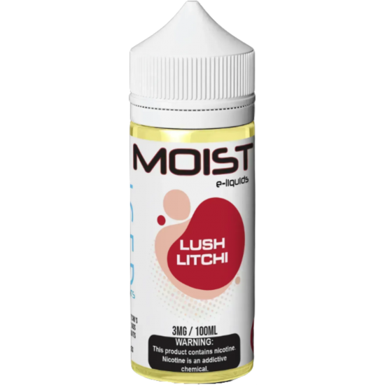 Moist E-Liquid - Lush Litchi (100ml) 3mg