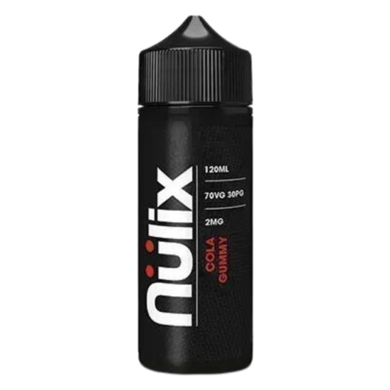 Nulix - Gummy Cola (120ml) 2mg
