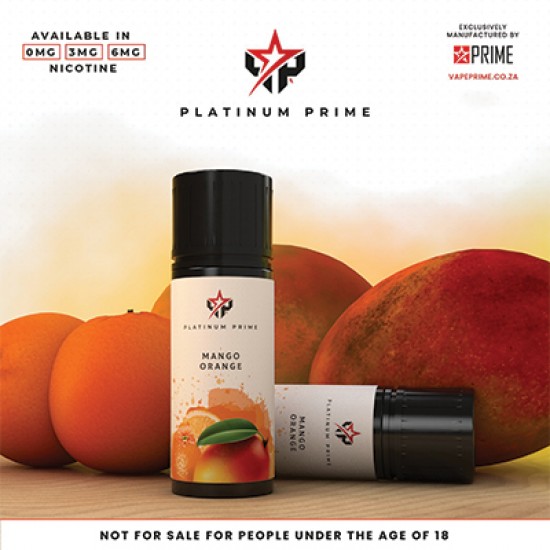 Prime Platinum - Mango Orange (120ML) 6mg