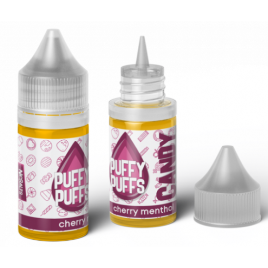 Puffy Puffs Saltnic - Cherry Menthol (30ML) 35mg