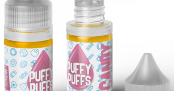 Puffy Puffs Saltnic - XXX Musk Ice (30ML) 35mg