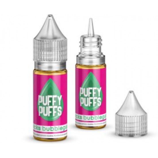 Puffy Puffs Saltnic - Wicks Bubblegum (18ml) 25MG 