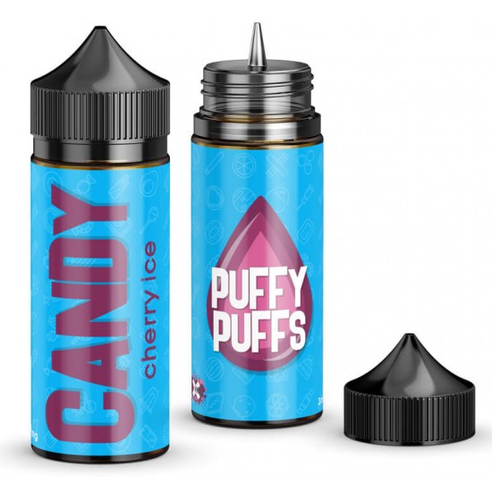 Puffy Puffs - Cherry Ice (100ML) 0mg