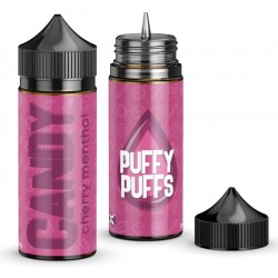 Puffy Puffs - Cherry Menthol (100ML) 6mg Puffy Puffs - Cherry Menthol (100ML) 6mg