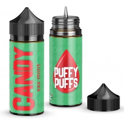 Puffy Puffs - XXX Mint (100ML) 6mg Puffy Puffs - XXX Mint (100ML) 6mg