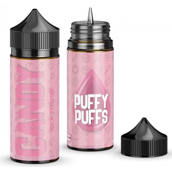 Puffy Puffs - XXX Musk (100ML) 3mg