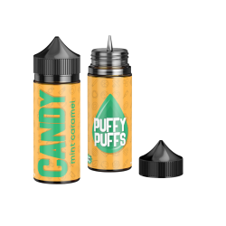 Puffy Puffs - Mint Caramel Toffee (100ML) 3mg