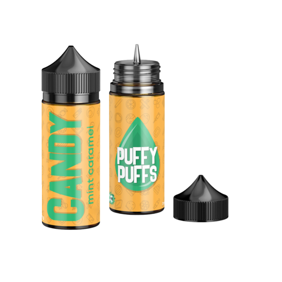 Puffy Puffs - Mint Caramel Toffee (100ML) 3mg