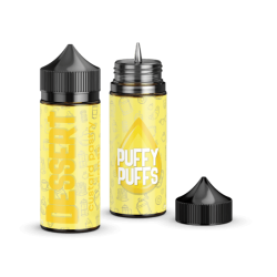 Puffy Puffs - Custard Pastry Cone (100ML) 3mg