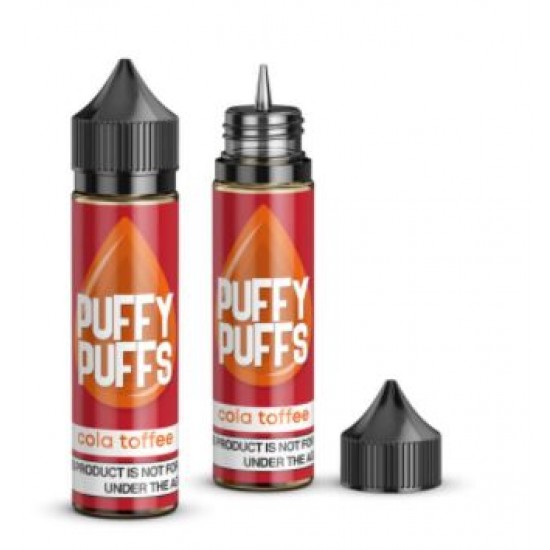 Puffy Puffs - Cola Toffee (60ML) 3MG