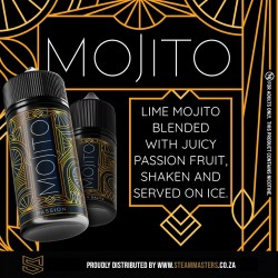 Steam Masters' Mojito - Passion (100ML) 2mg