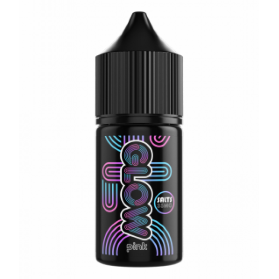 Steam Masters Saltnic - Glow Pink (30ML) 35mg