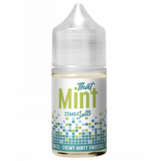 That Mint Saltnic (30ml) 25MG