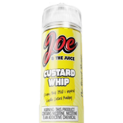Joe and The Juice - Custard Whip (120ml) 3mg