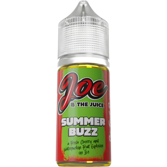 Joe and The Juice Salt - Summer Buzz (30ml) 25mg