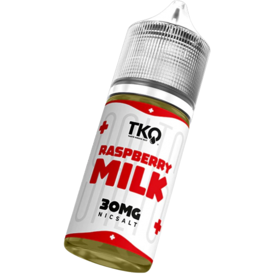 TKO Salt - Raspberry Milk (30ML) 30mg