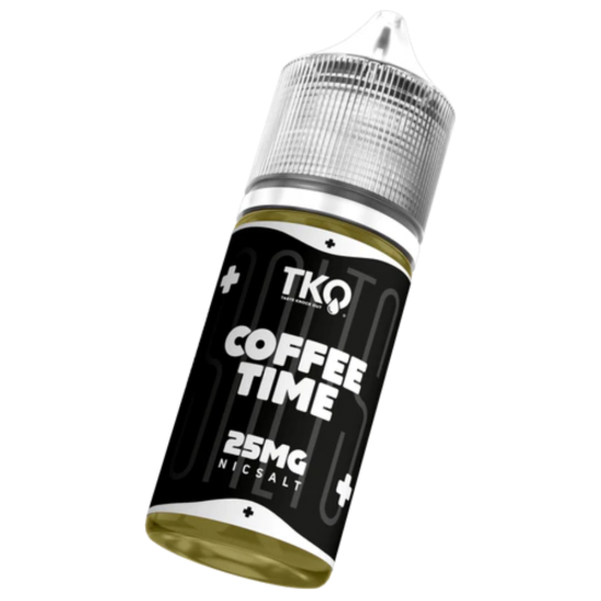 TKO Salt - Coffee Time (30ML) 25mg